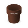 Koffiebeker Hot-but-cool 240ml - Bruin
