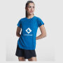 Bahrain sportshirt met korte mouwen voor dames - Koningsblauw - S