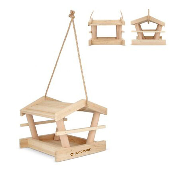 Houten Vogelvoederhuisje FSC