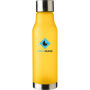 rPET drinkfles (600 ml) Ruth geel