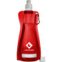 Opvouwbare fles Bailey | 420 ml - rood