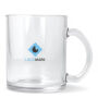 Mallorca subli glazen mok 335ml - Transparant