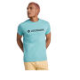 Stafford herenshirt met korte mouwen - Dusty Blue - S