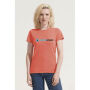 CRUSADER WOMEN - CRUSADER DAMES T-Shirt 150g - S - Pop Orange