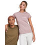 Breda biologisch katoenen dames T-shirt met korte mouwen - Zacht lila - S