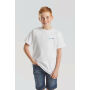Kinder t-shirt Iconic 195 T White 3/4 jaar