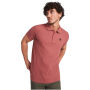 Star herenpolo met korte mouwen - Chrysanthemum Red - S