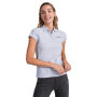 Star damespolo met korte mouwen - Zen Blue - S