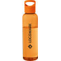 Sky 650 ml waterfles van gerecycled plastic - Oranje