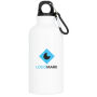 Oregon 400 ml sublimatie drinkfles met karabijnhaak - Wit