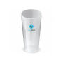 Ecologische cup design PP 500ml - Transparant