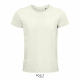 PIONEER MEN - PIONIER HEREN T-Shirt 175g - S - Gebroken Wit