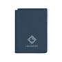 VINGA Baltimore RCS recycled polyester RFID paspoorthouder, donkerblauw
