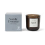 VINGA Nordic essence geurskaars groot, blauw, donkerbruin