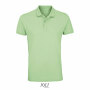 PLANET MEN - PLANET HEREN Polo 170g - S - Frozen Green