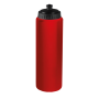 Sportfles 1000 Ml Red One Size