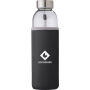Glazen fles (500 ml) Nika zwart