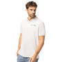 Ecologische herenpolo in piquétricot White 4XL