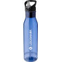 rPET drinkfles (730 ml) Manfred kobaltblauw