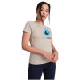 Golden damesshirt met korte mouwen - Opal - S
