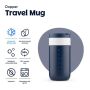Dopper reisbeker 300 ml - Breaker Blue