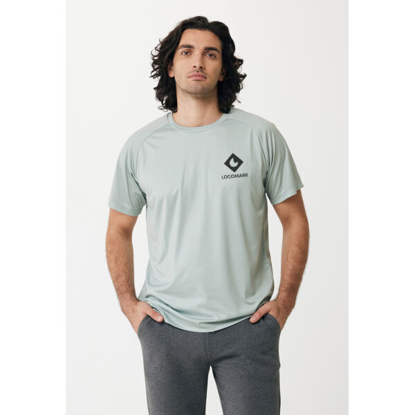 IQONIQ Tikal gerecycled polyester sneldrogend sport t-shirt