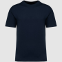 Ecologisch kinder-T-shirt met afhangende mouwen Navy Blue 4/6 jaar