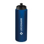 Sportfles 1000 Ml Royal Blue One Size