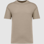 Ecologisch kinder-T-shirt met afhangende mouwen Wet Sand 4/6 jaar