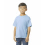 Kinder lightgewicht softstyle T-shirt Light Blue XS