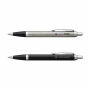 Parker IM balpen (blauwe inkt) - Zilver