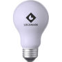 PU schuimen lichtbol Arianna wit