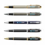Parker IM rollerbalpen (zwarte inkt) - Zwart/Goud