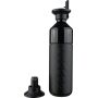 Dopper Black insulated (580 ml) + Flip Straw