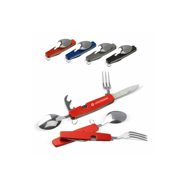 Inklapbaar bestek in multi-tool