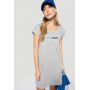 Lang dames-t-shirt Light grey heather S/M