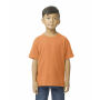 Kinder lightgewicht softstyle T-shirt Orange XS