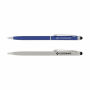 Sleek Stylus Matt pen Sleek Stylus Matt pen NE-silver/Blue Ink