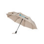 VINGA Baltimore AWARE™ RPET 21" paraplu, greige