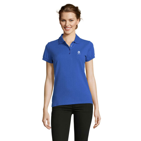 PEOPLE - PEOPLE dames polo 210g