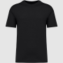 Ecologisch kinder-T-shirt met afhangende mouwen Black 4/6 jaar