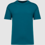 Ecologisch kinder-T-shirt met afhangende mouwen Peacock Green 4/6 jaar