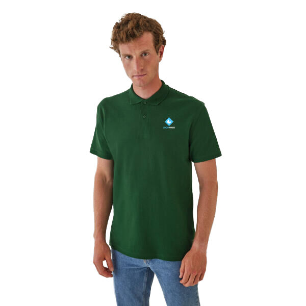 ID.001 Piqué Polo Shirt