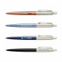 Parker Jotter balpen Bond Street (blauwe inkt) - Zwart/Zilver