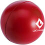 PU schuimen stress bal Otto rood