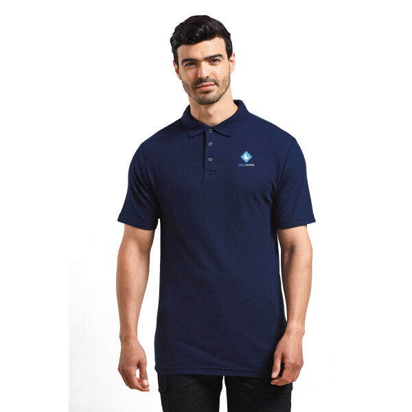 Coolchecker Studded Polo
