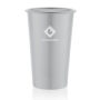 Alo RCS recycled aluminium lichtgewicht beker 450 ml., zilver