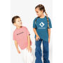 Ecologisch kinder-T-shirt met afhangende mouwen Antique Rose 6/8 jaar