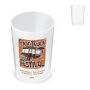 Ecologische cup biomateriaal 250ml - Transparant