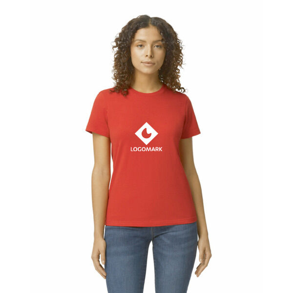 Dames-T-shirt Softstyle Midweight Dames-T-shirt Softstyle Midweight